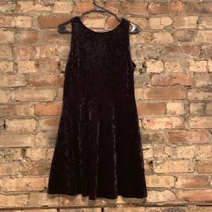H&M Velvet Dress